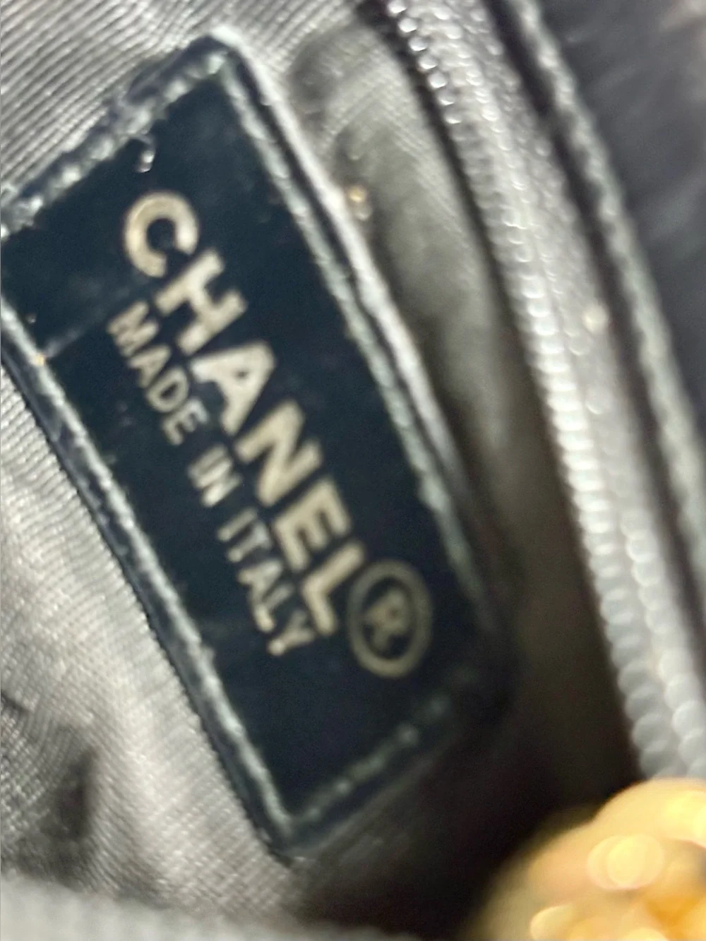 CHANEL card case